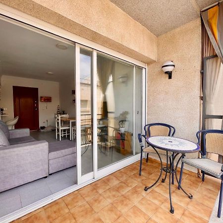 Acogedor y céntrico apartamento a 1' de la playa Roses Esterno foto